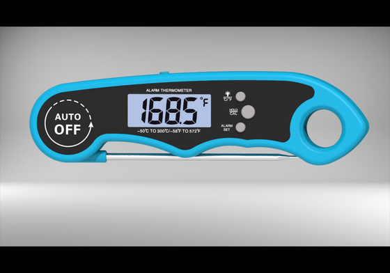 Good price En faisant cuire l'instant lisez le thermomètre de viande de barbecue grille la FCC LFGB de la CE de 2 sondes en ligne
