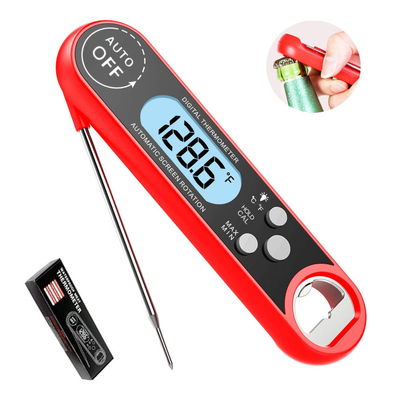 Good price Sonde imperméable de calibrage de thermomètre de viande avec l'écran tournant les deux mains en ligne