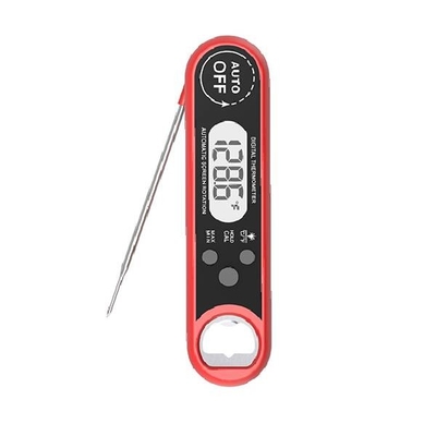 Good price Thermomètre de cuisson instantané de Digital avec du lait de bifteck de sonde de batterie d'alarme en ligne