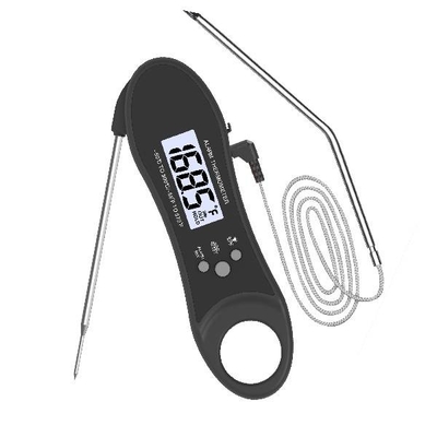 Good price l'instant imperméable de thermomètre de viande de sonde de 120mm a lu Oven Proof électronique en ligne