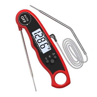 Good price Double thermomètre de cuisson de viande de Digital de sonde cuisant le gril à la friteuse de barbecue en ligne