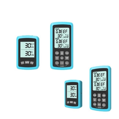 Good price Double thermomètre de cuisson à télécommande sans fil de viande de sondes pour la vaisselle de cuisine en ligne