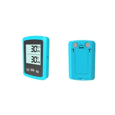 Good price Thermomètre de viande sans fil intelligent de Bluetooth de doubles sondes avec le contrôle d'appli en ligne