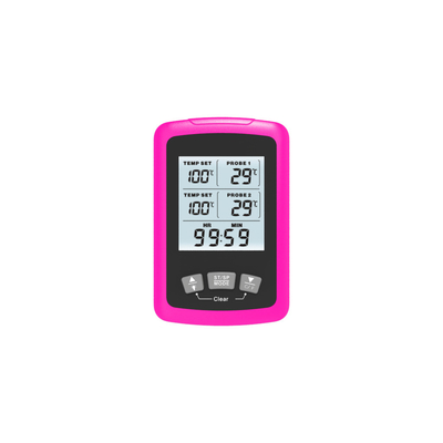 Good price Thermomètre de viande de Digital de sonde de contre-jour d'affichage à cristaux liquides double DT-108 en ligne