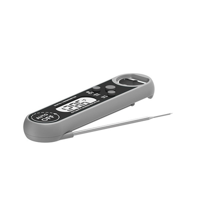 Good price Thermomètre de cuisson imperméable de viande d'ABS avec le contre-jour lumineux d'écran de rotation en ligne
