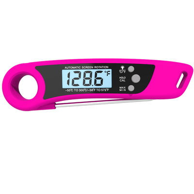 Good price Thermomètre de cuisson de Digital de rotation avec la longue sonde facile d'insérer l'eau de viande en ligne
