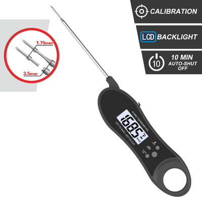 Good price Thermomètre de BARBECUE de Digital d'écran d'affichage à cristaux liquides faisant cuire la viande avec IP65 imperméable en ligne