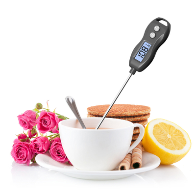 Good price l'instant de Digital de réponse de 3S 5S a lu le thermomètre de nourriture avec la couverture en ligne