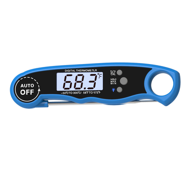 Good price Nourriture faisant cuire le thermomètre de viande imperméable de Digital avec la sonde pliant IP67 en ligne