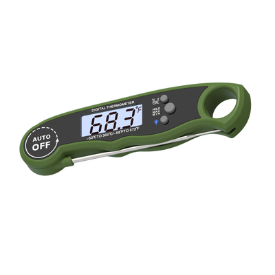 Good price Thermomètre de cuisson lu par instant se pliant pour faire cuire la cuisson de barbecue de pain en ligne