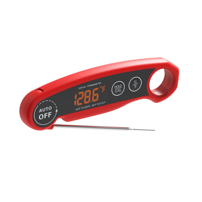 Good price Longue batterie de thermomètre de cuisson de viande de cuisine de barbecue de nourriture de sonde rechargeable en ligne