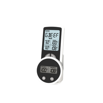 Good price Thermomètre de viande sans fil à distance de Digital avec de doubles sondes pour le four en ligne