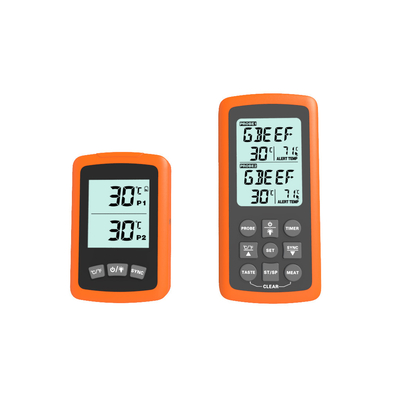 Good price Thermomètre de cuisson à distance de Digital de barbecue de barbecue pour le gril de silicone de viande en ligne
