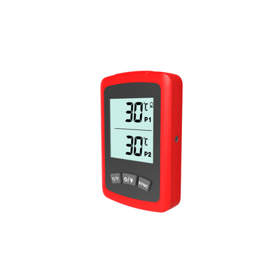 Good price Temp sans fil de barbecue de double de sonde de thermomètre de gril de Digital d'APPLI thermomètre de wifi en ligne