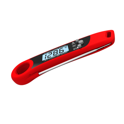 Good price Barbecue de cuisine de pliage de sonde de thermomètre de cuisson d'acier inoxydable Digital en ligne