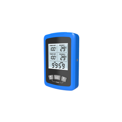 Good price Thermomètre de viande sans fil à distance de Digital avec le barbecue manuel de doubles sondes en ligne