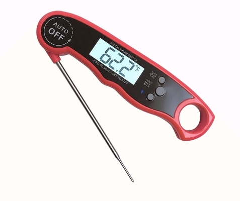 Good price Thermomètre de cuisson de Digital de viande d'huile pour cuire le poulet à la friteuse IP66 rouge en ligne