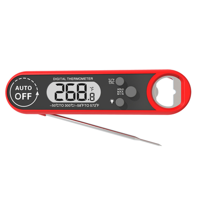 Good price L'instant de nourriture a lu le thermomètre de cuisson cuisant la sucrerie à la friteuse Oven Light Chef en ligne