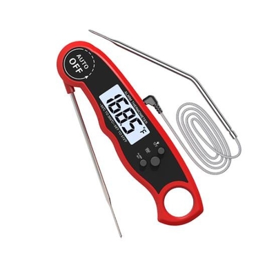 Good price Double thermomètre de viande électronique de sonde de Digital pour griller Rib Food principal en ligne